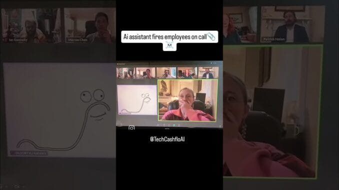 #ai replacing workforce #firingcase #aipersonalassistant #Coporate #viral #ainews #aitools #aivideo