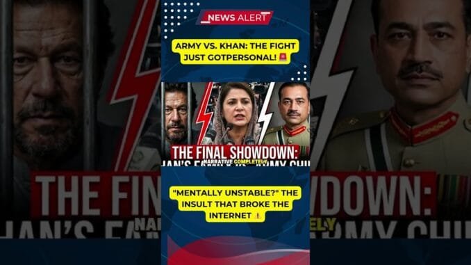 news alert Imran khan vs army #ai #news #breakingnews