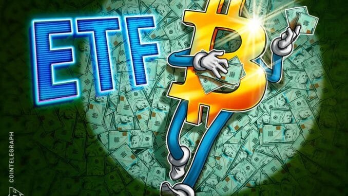 $100K Bitcoin Price Depends on Weeks Of Steady BTC ETF $100K Bitcoin Price Depends on Weeks Of Steady BTC ETF Inflows