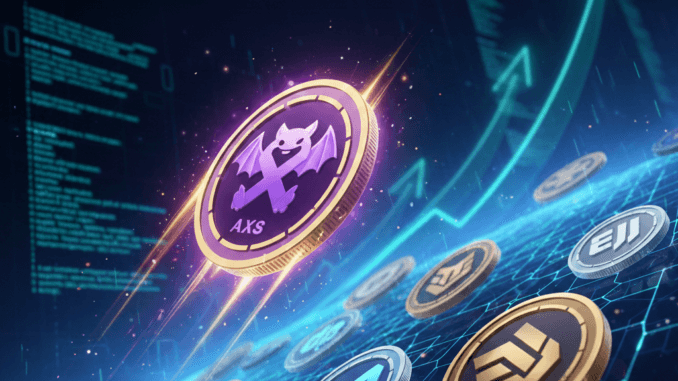 AXS price pumps 12% as Axie Infinity outpaces gaming sector Axie Infinity Token