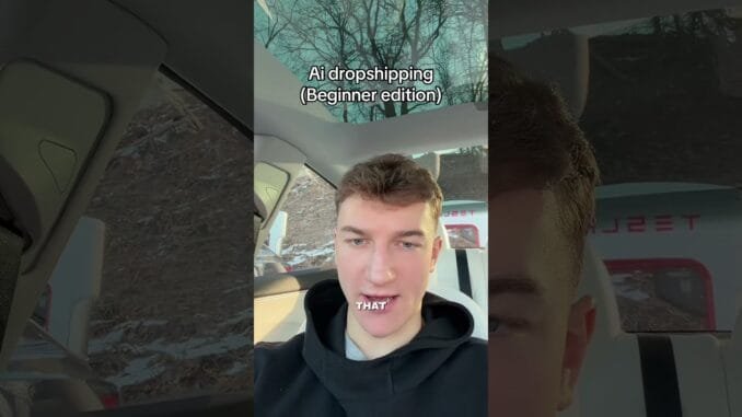 Ai dropshipping for beginners #aidropshipping #shopfiy #ecommerce #onlinebusiness #pagepilot