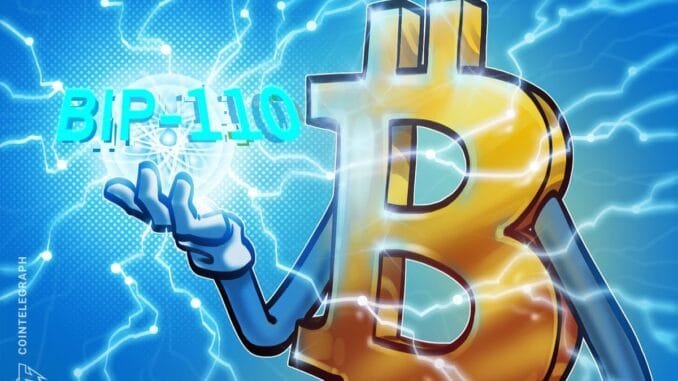 BIP-110 Temporary Soft Fork Adopted by Over 2% of Bitcoin Nodes