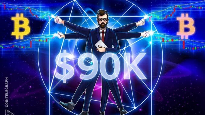 Bitcoin Nears $91K And Bulls Are Not Done Yet Bitcoin Nears $91K And Bulls Are Not Done Yet