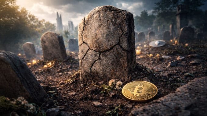 Bitcoin "died" four times in 2025, but a hidden infrastructure boom proves the skeptics completely wrong