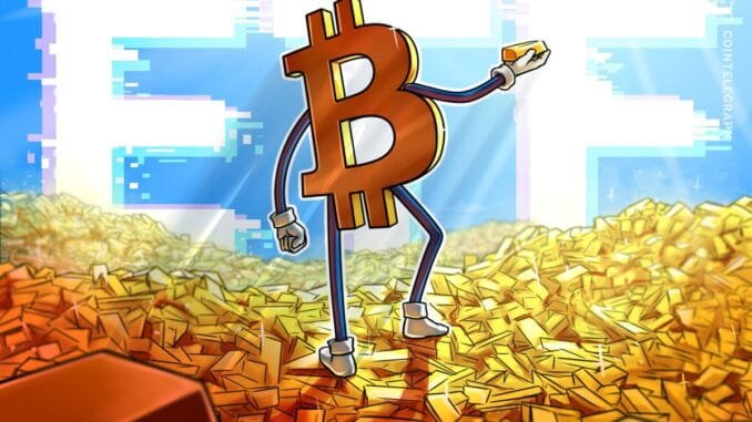 Bitwise Launches ETF Pairing Bitcoin and Gold