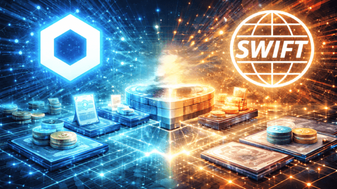 Chainlink Ignites Swift’s Multi-Bank Tokenization Breakthrough