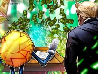 Crypto Companies Contribute $21M to Trump PAC Ahead of US Midterms