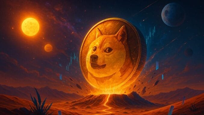 Dogecoin eyes $0.15 amid whale accumulation