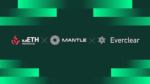 Everclear launches cross-chain asset settlement on Mantle, enabling 60-second wETH-to-mETH Everclear launches cross-chain settlement on Mantle, letting users swap wETH to mETH in under 60 seconds, no bridges.