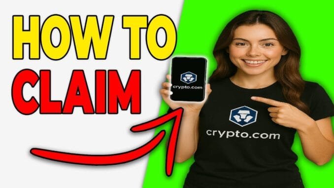 How To Claim Signup Bonus On Crypto.com (Eligibility Guide 2026)