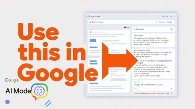 How to Use Google AI Mode (Beginner Step-by-Step Guide 2026)