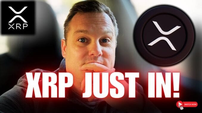 🚨 JUST IN: Ripple XRP NEWS!!!