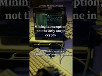 Mining is not for everyone.Learn crypto the realistic way. #short