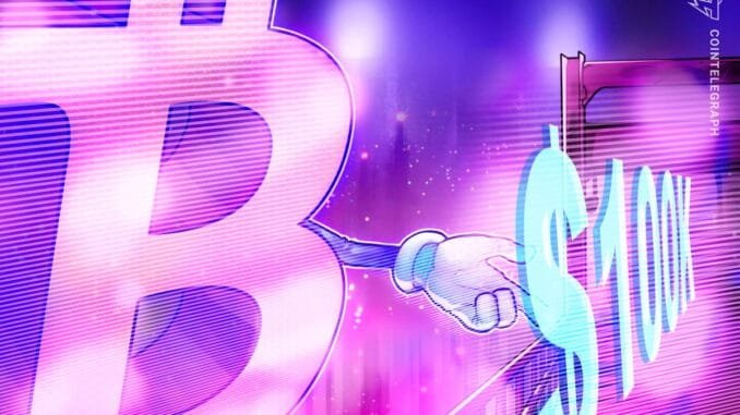 Prediction Markets Bet Bitcoin Won’t Reach $100K Before June Prediction Markets Bet Bitcoin Won’t Reach $100K Before June