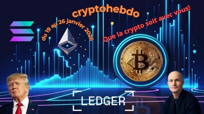 Récap crypto hebdo semaine 04  Le Guide ESSENTIEL des nouveautés crypto de la semaine!