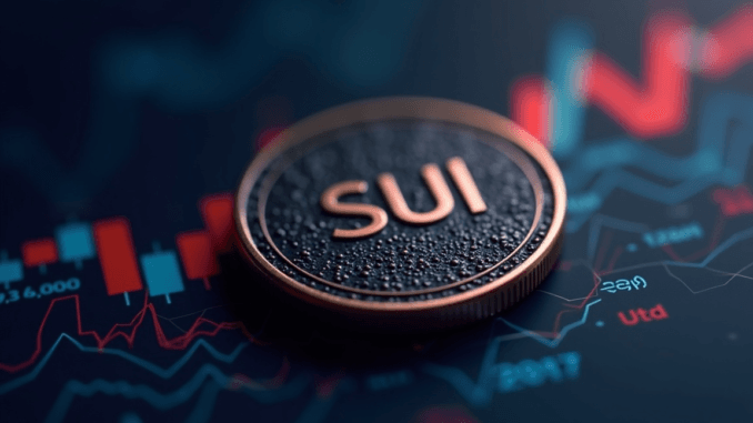 SUI price rallies as former CFTC Commissioner joins SUI Group SUI price rallies