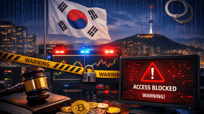 South Korea’s crypto watchdog sends warning shot with Korbit enforcement action