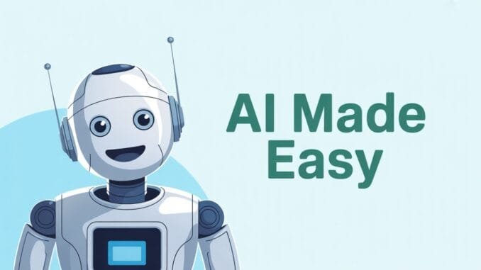 The basics of AI for beginners!