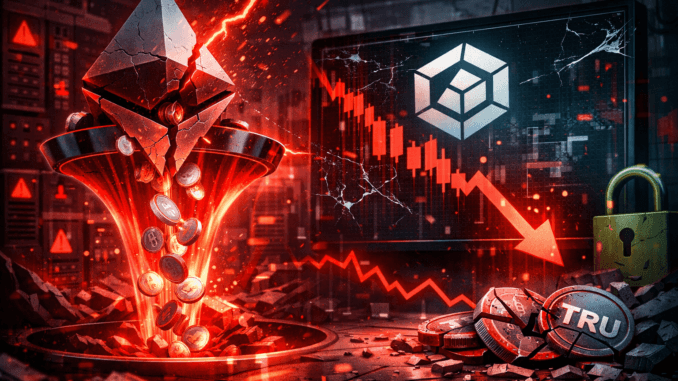 Truebit protocol hack exposes DeFi security risks as TRU token Truebit protocol hack exposes DeFi security risks as TRU token collapses