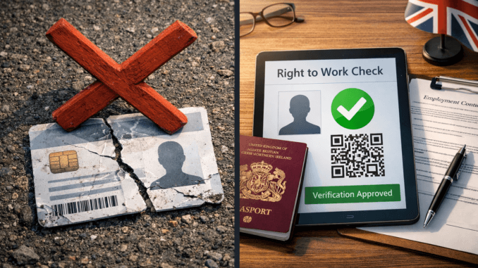 UK drops mandatory digital ID for workers after backlash and UK drops mandatory digital ID plan after public backlash