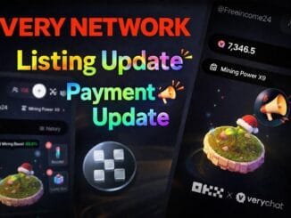 Very Network Listing Update 🚨 | Payment Update Confirmed? | Very App Mining News | Buy-Sell Running