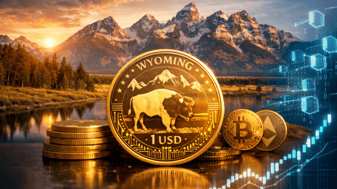 Wyoming launches state-backed stablecoin as public finance experiment