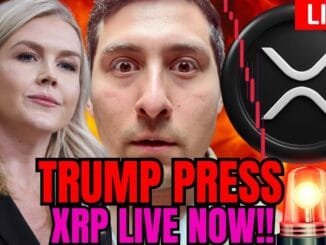 XRP WATCH! TRUMP at Press Briefing LIVE NOW!