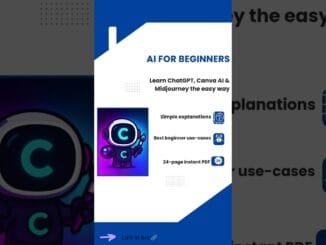 AI for Beginners: Learn ChatGPT & Canva AI