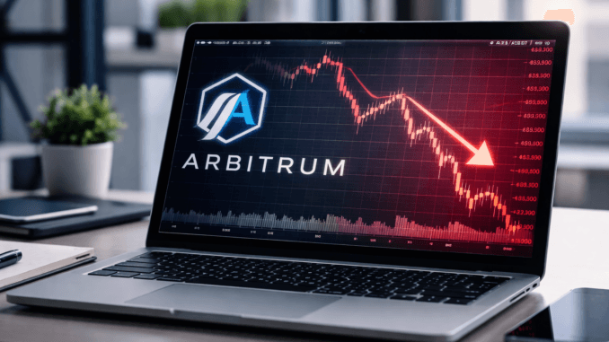 ARB price prediction as $56.9 million in capital exits Arbitrum ARB price prediction as $56.9 million worth of capital exit Arbitrum network