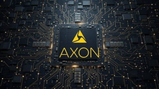 Axon shares soar 20% after upbeat earnings as AI demand accelerates
