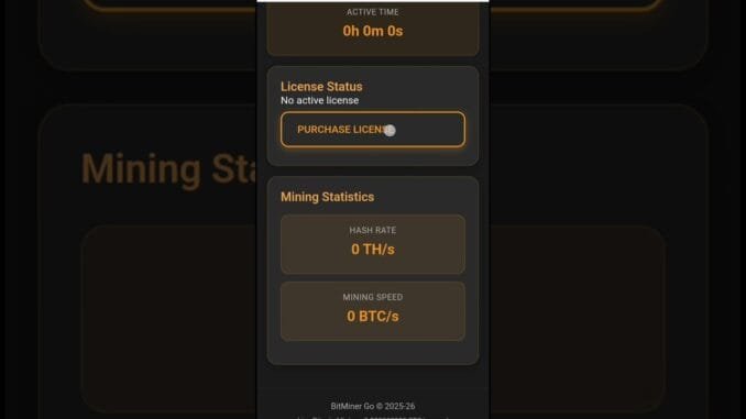 🔥 BTC Mining App 2026 – Start Earning Real Bitcoin Today! 🔥