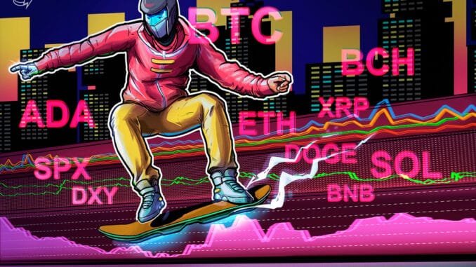 Bitcoin, Altcoins Fall Toward New Lows As Stocks Digest New Trump Tariffs