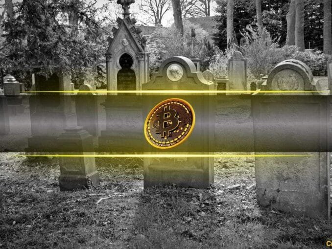 'Bitcoin Is Dead' Searches Hit New Highs: Is the Bottom In?