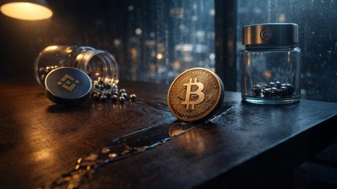 Bitcoin drop reveals Coinbase diamond hands and Binance panic sellers Bitcoin drop reveals Coinbase diamond hands and Binance panic sellers