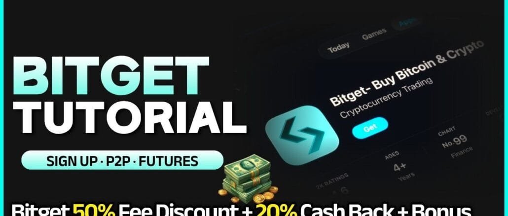 Bitget Tutorial For Beginners 2026 (Complete Beginner Guide)