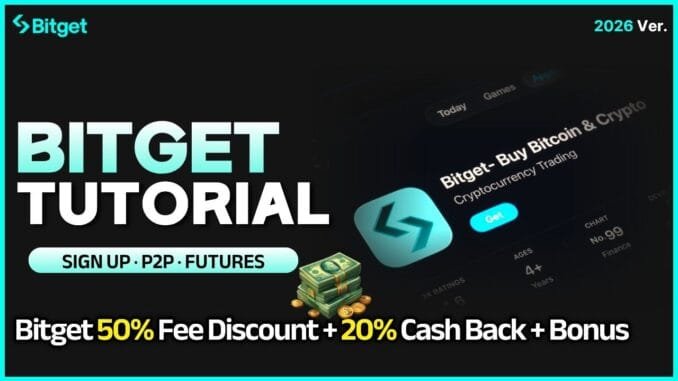 Bitget Tutorial For Beginners 2026 (Complete Beginner Guide)