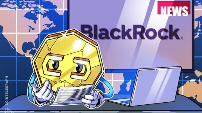 BlackRock Enters DeFi Via UniSwap, Bitcoin Stages Modest Recovery BlackRock Enters DeFi Via UniSwap, Bitcoin Stages Modest Recovery