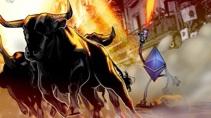 ETH Mass Adoption Across TradFi Backs $2.5K Price Target ETH Mass Adoption Across TradFi Backs $2.5K Price Target