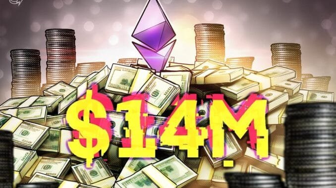 FG Nexus Offloads $14M in ETH as Corporate Ethereum Treasuries in Pain