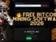 🔥 Free Bitcoin Mining Software 2026 | Earned 0.0005104 BTC ($34) on My PC (No GPU)