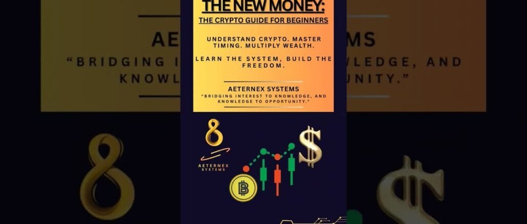 Go's live in 72hrs! The New Money, The Crypto Guide For Beginners👀
