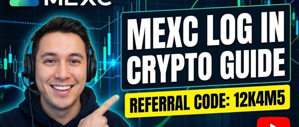 MEXC Log In With Referral Code 12K4M5 Guide For 2026 "12K4M5" | Crypto Horizon