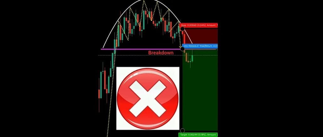 New trader vs professional trader perfect entry in trading shorts forex crypto pattern