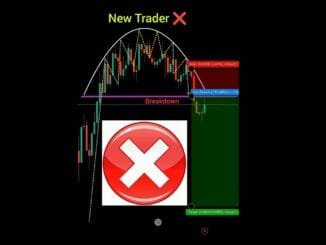 New trader vs professional trader perfect entry in trading shorts forex crypto pattern