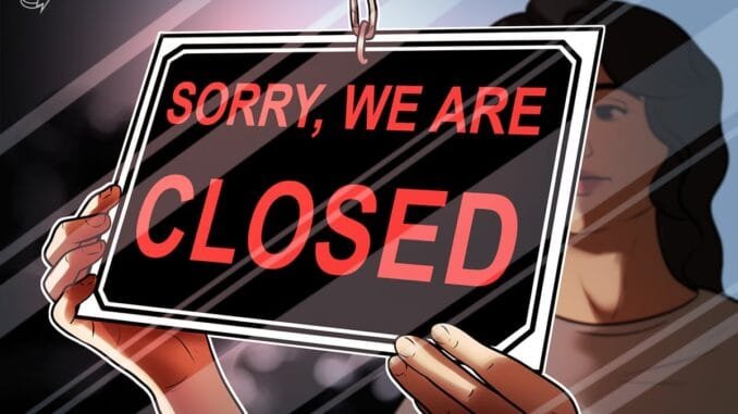 Parsec Shuts Down Business Amid Crypto Market Volatility Parsec Shuts Down Business Amid Crypto Market Volatility