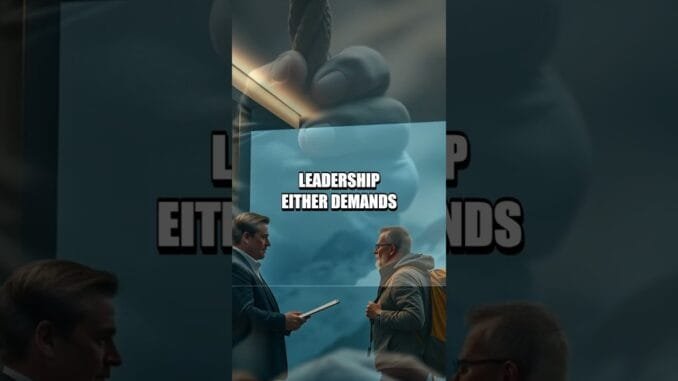 Reality Swap Experiment A Mountain Guide and an AI Startup Founder Swap