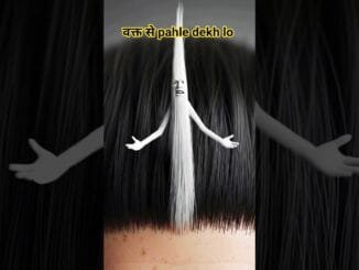 Reason for weak hair 😭😭 #shorts #shortsfeed #cartoon #ai #funny #news #live #trending #reels