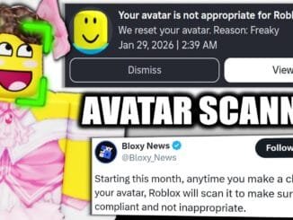 Roblox’s New AI Avatar Scanner Update... (ROBLOX NEWS)