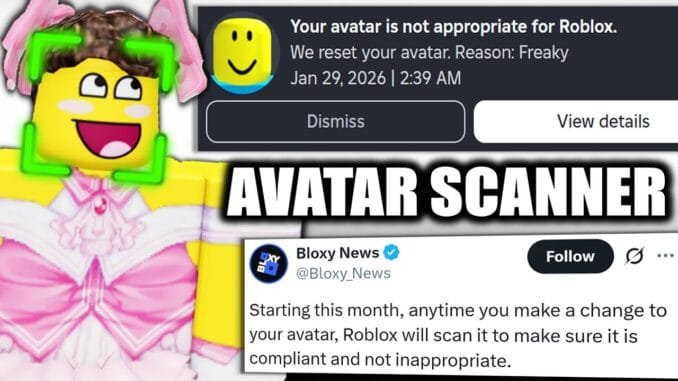 Roblox’s New AI Avatar Scanner Update... (ROBLOX NEWS)