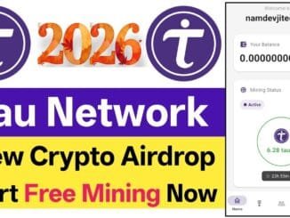 Tau Network crypto mining project || Free crypto mining app - Tau network listing updates